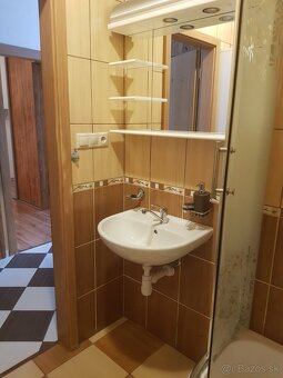 Prenajmem 1 izbový byt Bojnice, Lúčky - 4