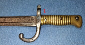 francúzske bajonety bodáky - 4