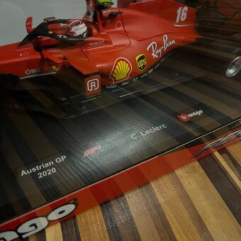 F1 Ferrari SF1000 Charles Leclerc 1:18 - 4