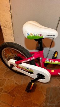 Detsky bicykel 16” head - 4