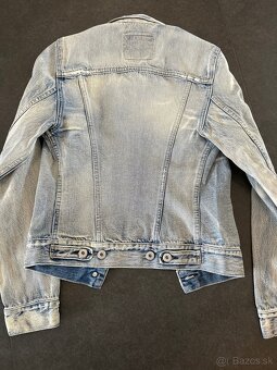 Riflová bunda REPLAY - 4