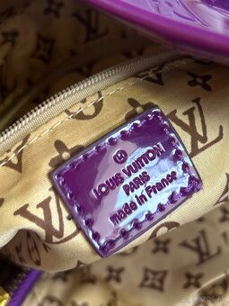 Velka kabelka louis vuitton leskla - 4