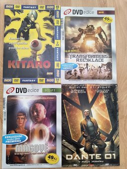 24 filmov na DVD - 4
