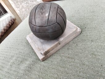 Loptička ťažitko na mramori r 1948, model - 4