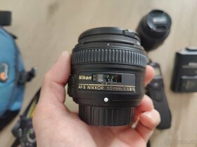 Nikon D3100+Prislusenstvo - 4