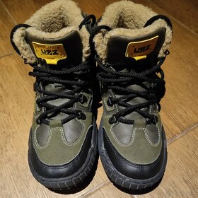 Chlapčenská zimná obuv č.37 - 4