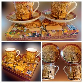 Espresso šálky Gustav Klimt - Strom života - 4