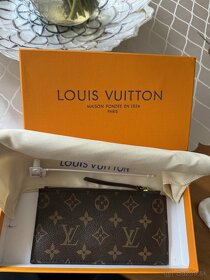 Penazenka na zips resp cluth  na styl Louis Vuitton - 4