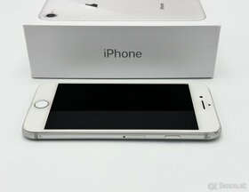 Apple iPhone 8 White 256GB 100% Zdravie Batérie - 4