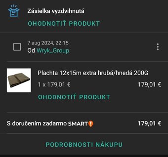Zakrývacia plachta - 4