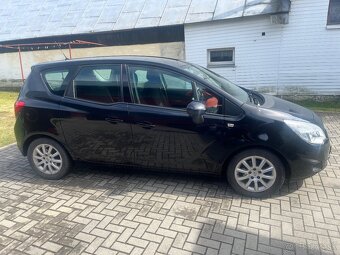 Predám OPEL MERIVA 1,4 benzin STK,EK,do  12/2026 - 4