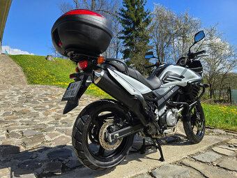 Suzuki DL 650 V strom 2015 ABS  TOP stav  gar.km - 4