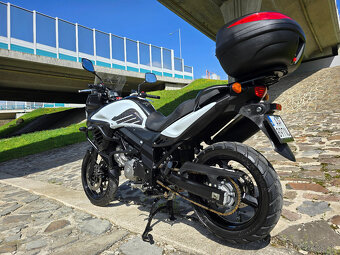 Suzuki DL 650 V strom 2015 ABS  TOP stav  gar.km - 4
