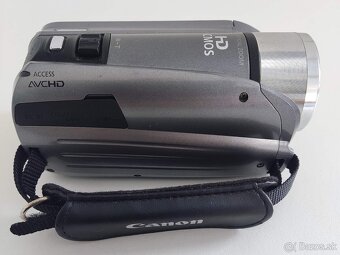 Videokamera Canon Legria HF R26 ako nová - 4