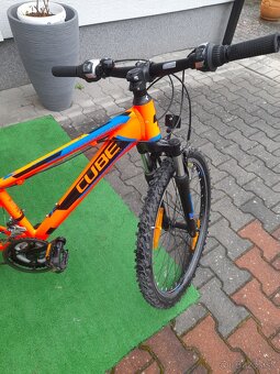 Predam spickovy detsky bicykel zn.CUBE velkost 24 odlahceny - 4