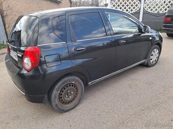 Predám Chevrolet Aveo náhradné diely 1.2 62kw r.v:2010 - 4