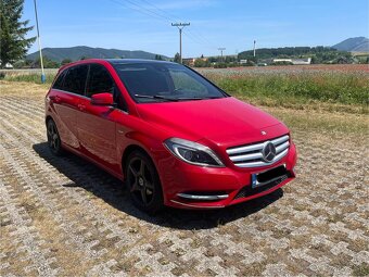 B trieda , B180 cdi w246 - 4