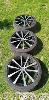 Elektrony letné 5x112 r18 , možná vymena za menšie R16/17 - 4