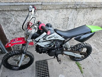 PITBIKE 125ccm RIDE NITRO 4 takt 4 rýchl. - 4