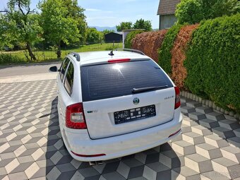 SKODA OCTAVIA RS KOMBI 2.0CR TDI, 125KW,2011 - 4
