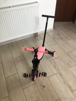 Kolobezka, odrazadlo, bicykel 3v1 - 4