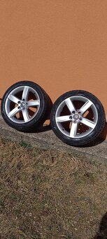 Elektróny s pneumatikami R17 VW, Seat, Škoda, Audi - 4
