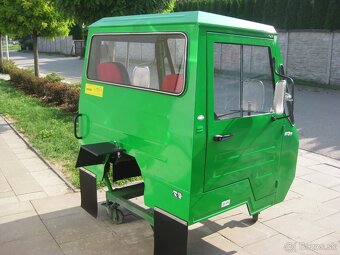 Multicar(4x4)M25 -nová kabina +komplet náhradní díly - 4