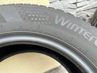 215/65 R16 98H zimné KUMHO - 4