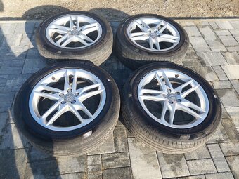 Original audi disky s letnymi pneu R19 - 4