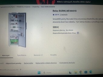 Monoklimaticka chladnička - 4
