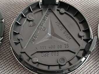 Mercedes-Benz kryty kolies 75mm - 4
