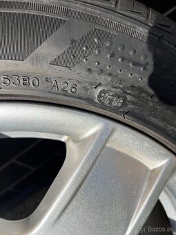 alu disky volkswagen R16 5×100 - 4