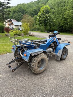 Predám alebo vymenim Rusku pracovnú štvorkolku - 4