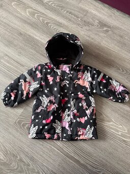 Zimná bunda Lindex + bunda a oteplovačky v.92 - 4