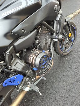 Yamaha MT 07, 2017 - 4