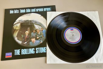 LP The Rolling Stones - Big Hits - 4