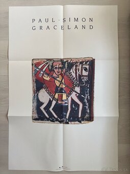 LP Paul Simon – Graceland - 4