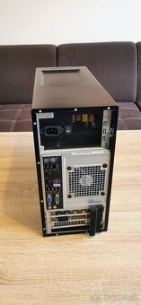 Predám DELL i7-4790/16GB-32GB RAM/256SSD+2TB HD/GTX 1070 - 4