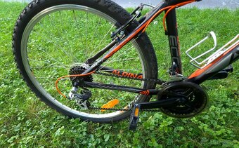 Horský bicykel ALPINA Eco M20 (15.5" JUNIOR) - oranžový - 4