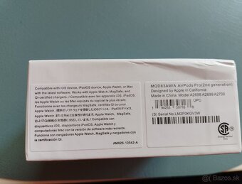 AirPods Pro NOVÉ - 4