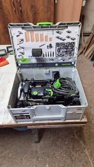 Festool Domino 500 set - 4