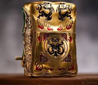 Zippo benzínový zapalovač - 4