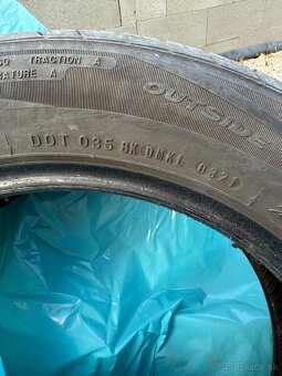 Predám letné pneumatiky Nexen 205 55 R 16 - 4