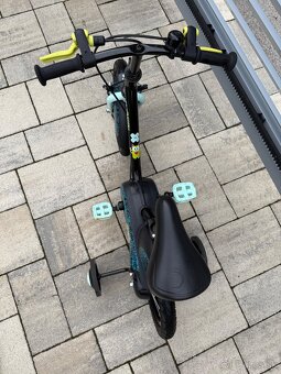 Chlapcensky bicykel 14" s pomocnymi kolieskami - 4