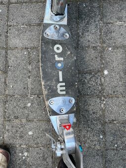 Micro kolobežka - 4