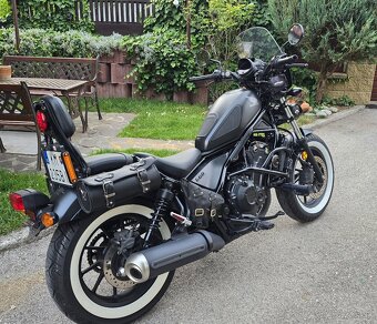 Honda Rebel 500 - 4