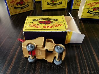 Matchbox lesney regular wheels Odťahovka - 4