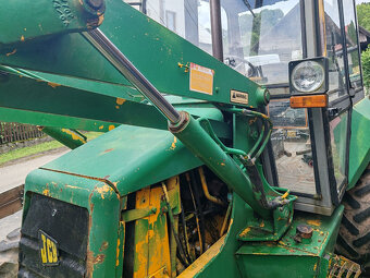 traktor bagr / buldobagr / JCB 2CX 4x4 370 000Kč + DPH - 4