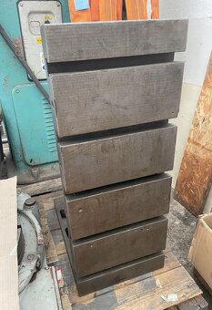 Upínací uholník 320x1120 mm - 2 ks a 320x800 mm - 1 ks - 4
