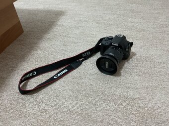 Canon EOS 100D + 18–55mm + 3 tašky - 4